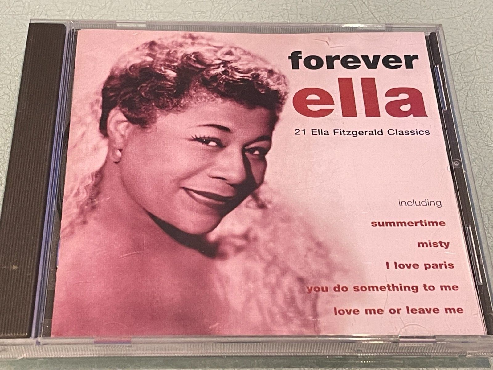 Ella Fitzgerald - Forever Ella - CD Album - 1996 Polygram TV - 21 Greatest Hits