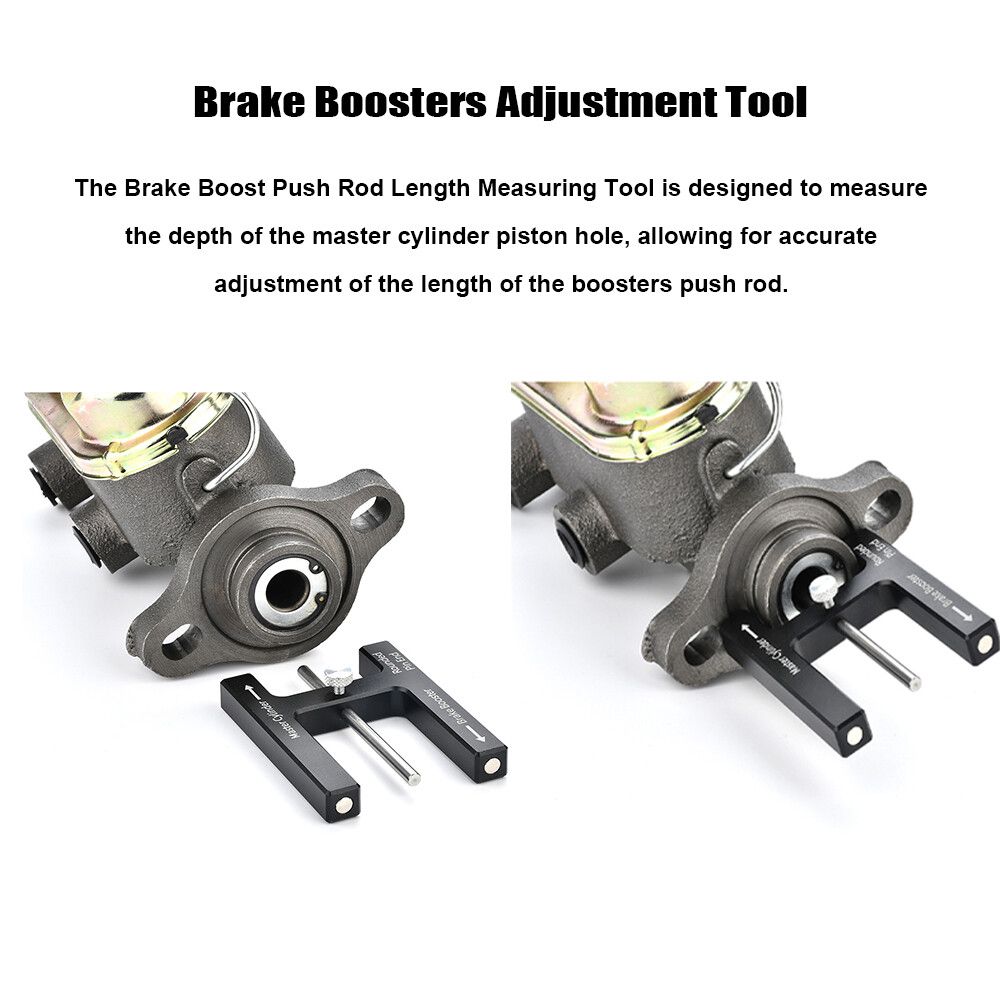 Brake Boosters Push Rod Adjustment Tool Master Cylinder Pushrod Length
