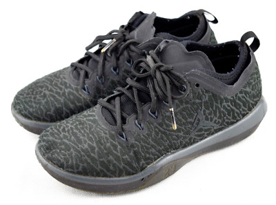 Jordan Trainer 1 Low Black/Black-Anthracite EU 41 US 8 schwarz 845403-002