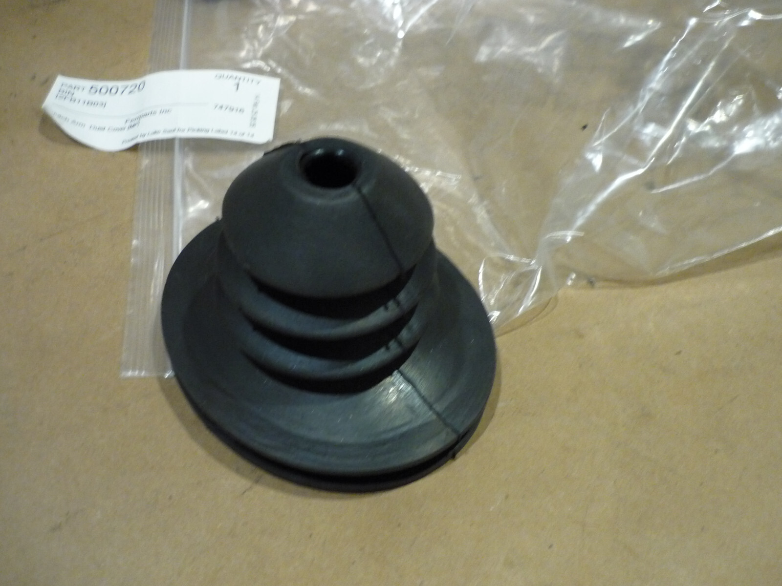 Ferrari 246 - Clutch Arm Dust Cover - P/N 500720