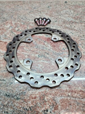 2013-2018 Kawasaki Ninja ZX-6R ZX636 Rear Brake Disc Rotor OEM 4.5