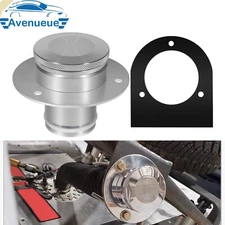 17-2530 Fuel Tank Filler Neck W/Cap Mount for 2" Gas Tank Fuel Filler Neck Hose