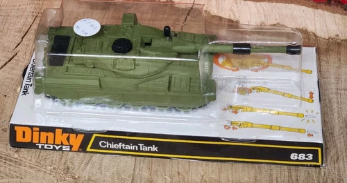 Vintage Meccano / Dinky 683 CHIEFTAIN TANK MIB - MINT!!!!