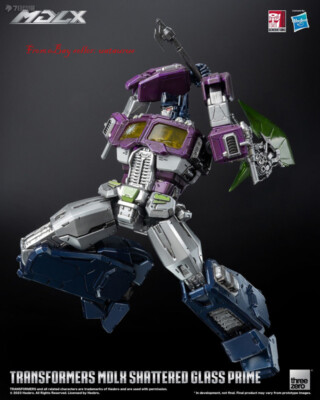 Perfect Threezero Mdlx Shattered Glass Prime In Stock New | eBay