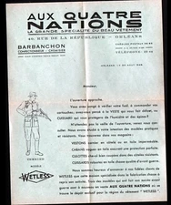 ORLEANS (45) HUNTING CLOTHING / CLOTHING & BLOUSE "BARBANCHON" WETLESS