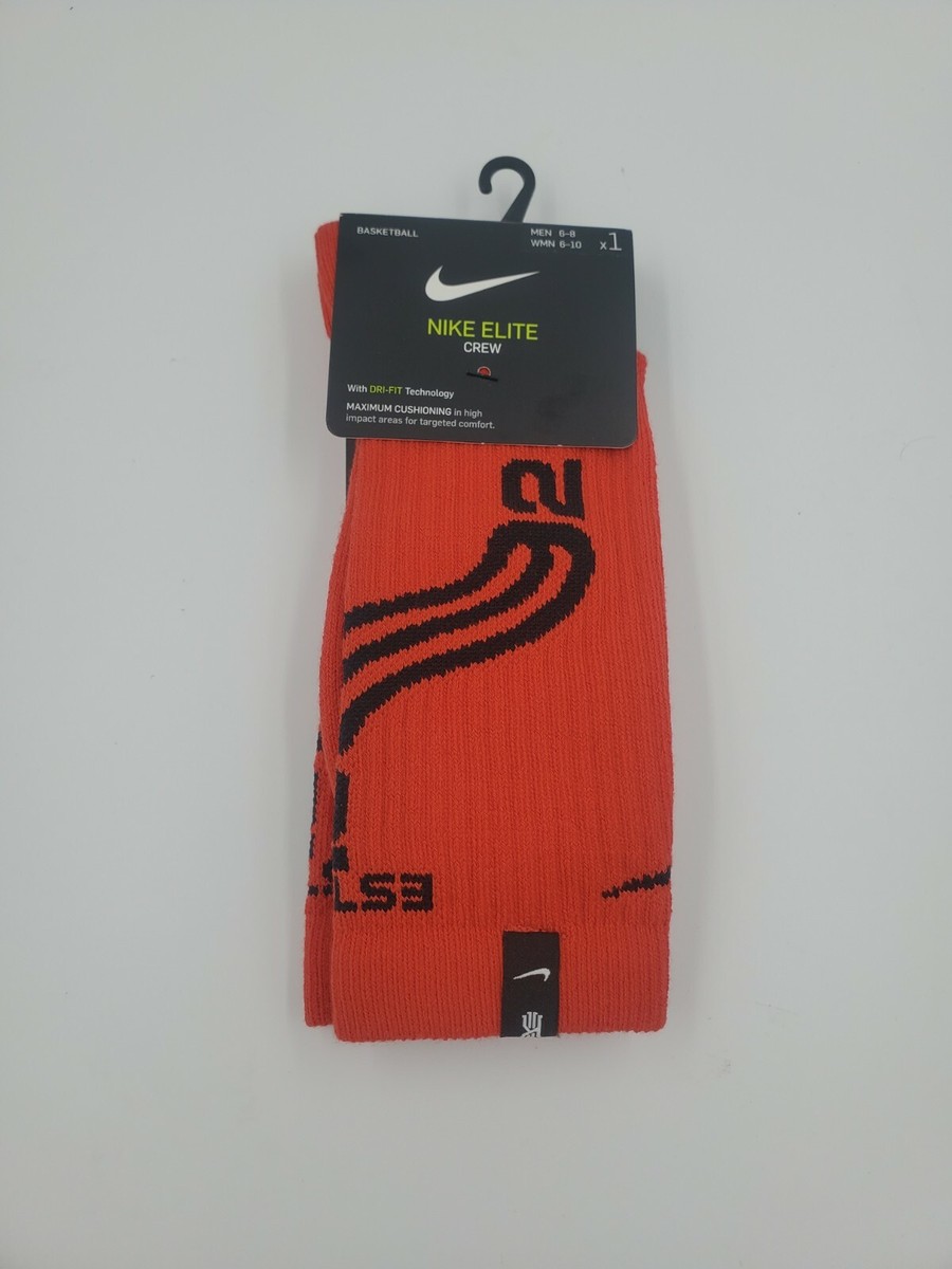 kyrie red socks