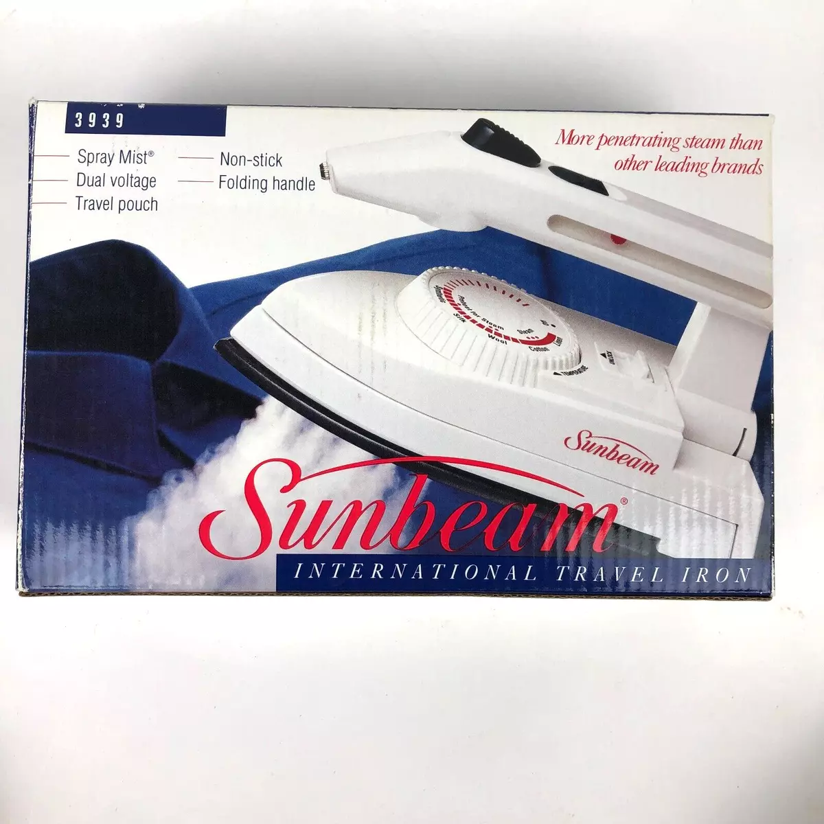 Sunbeam 2024 travel iron