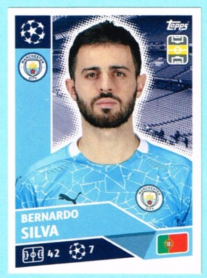 MCI ~ Manchester City FC ~ Topps UEFA Champions League 2020/21