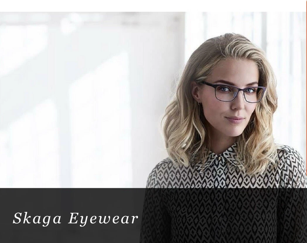 skaga eyeglass frames Titanium Women eBay