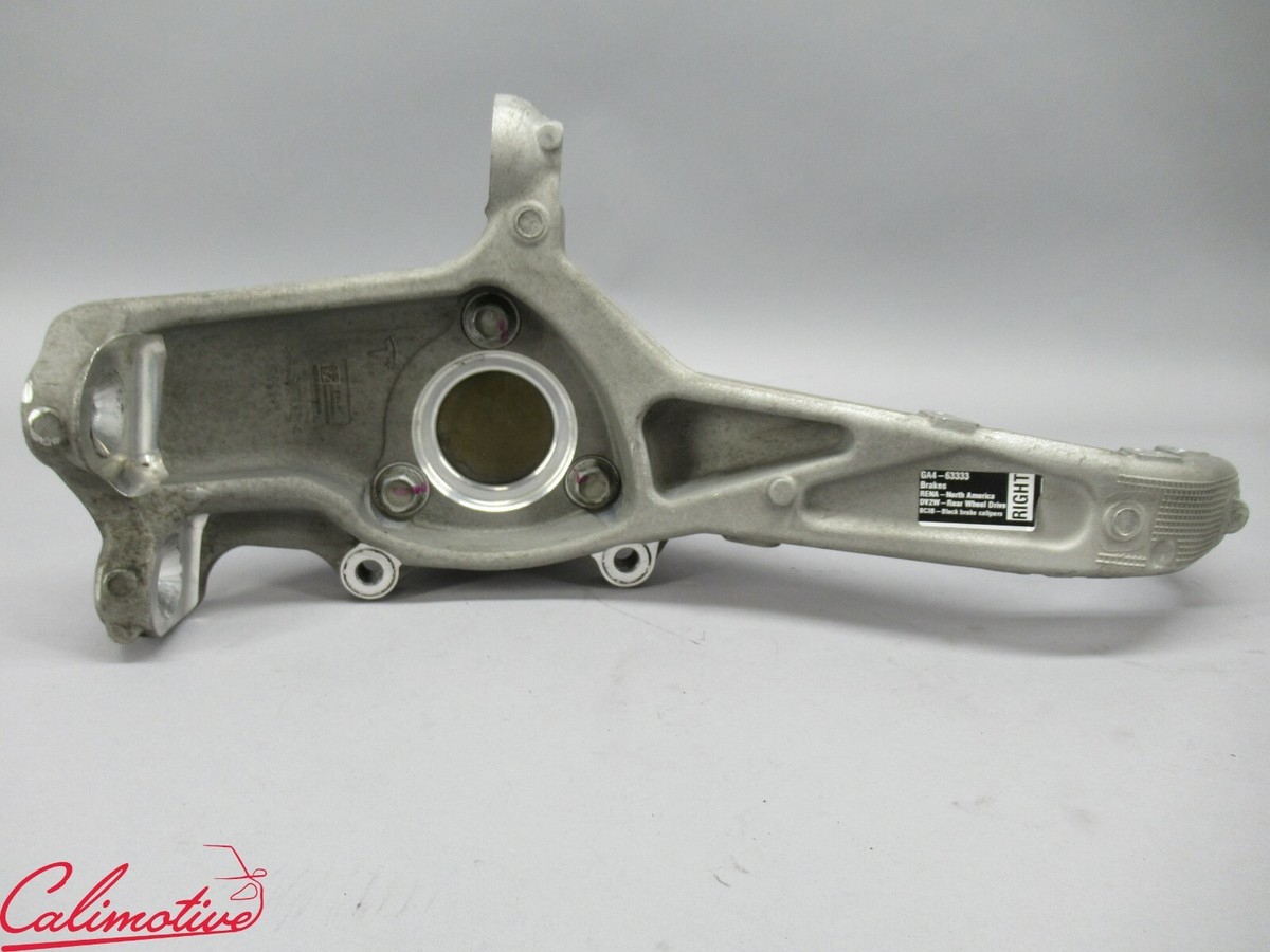 treha様3 TESLA MODEL 3 RIGHT PASSENGER KNUCKLE SPINDLE HUB 1044316-00