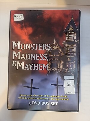 Monsters Mayhem & Madness [DVD] 81bIAiE9E5L._AC_UF350,