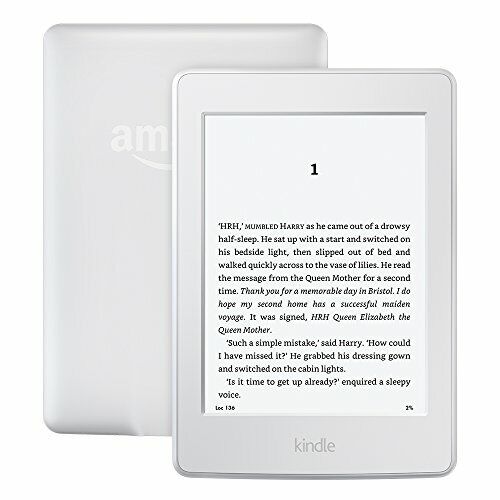 Kindle Paperwhite 7th Generation, 6” Display, WiFi White