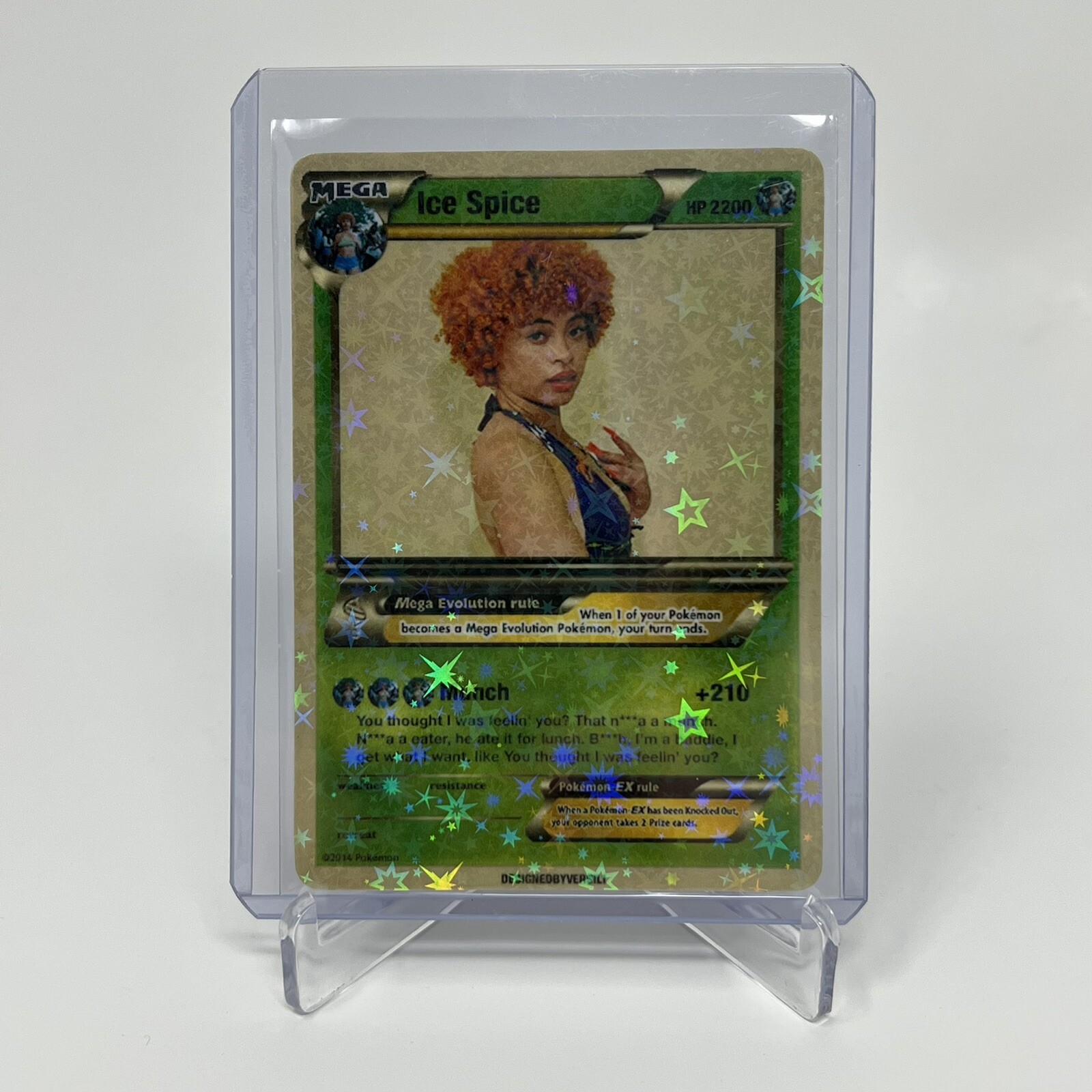 Ice Spice Pokémon Card eBay