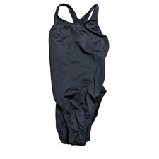 NWT Women s Dolfin Racerback Swimsuit, One Piece, Black, Size Small New
