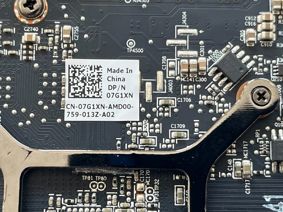 AMD Radeon RX 480 Card 109-D00947-00 - TESTED - Image 4 of 4