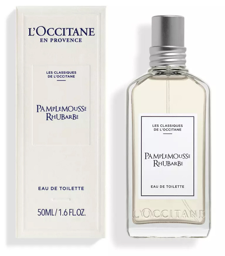 L'Occitane Pamplemousse Rhubarbe Eau de Toilette 50ml / 1.6 fl.oz