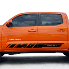 Tacoma Sport Vinyl Decals Stripes Sidedoors Fits Toyota Truck Stickers Decal Tacoma Sport Vinyl Decals Stripes Sidedoors Fits Toyota Truck Stickers Decal