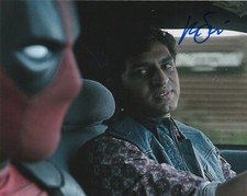 Karan Soni Deadpool Autographed Signed 8x10 Photo COA
