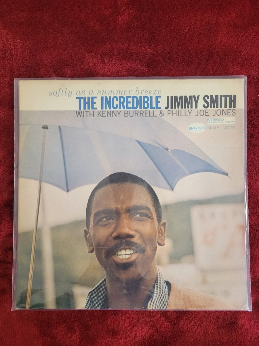 Jimmy Smith.Softly As Summer Breeze.Orig.NY USA Blue Note
