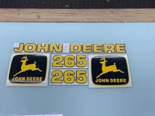 Aftermarket John Deere 265 Loader decals