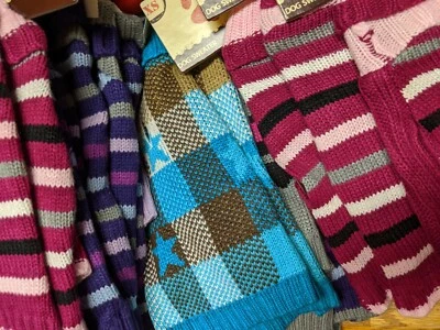 NEW XXS XS Small Medium Pet Dog Sweater Puppy Knit Clothes Apparel