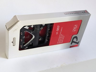 Pedals VP-007 platform flat VP Components studs sealed bearing freeride BMX MTB