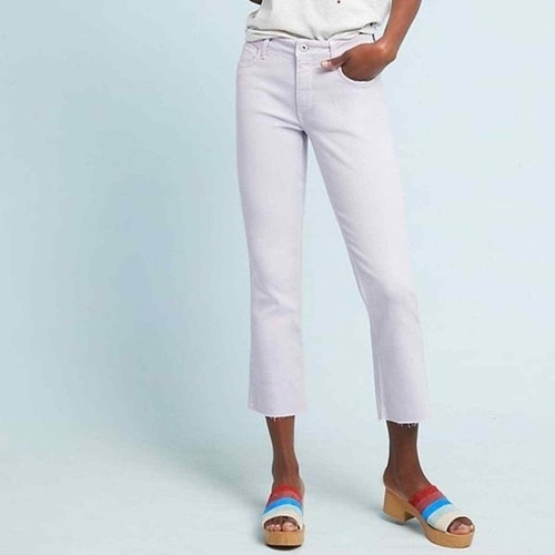 Anthropologie Pilcro Lavender High Rise 