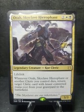 Orah, Skyclave Hierophant Regular (233) Zendikar Rising ZNR MTG Magic
