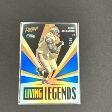 2021 Panini Prestige - Living Legends Xtra Points Blue  Shaun Alexander /249