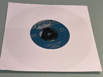 Dion and The Belmonts - A Teenager in Love - Vinyl Record 7'' Single - 1959 REO