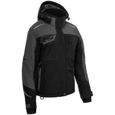 Castle X Phase Women's Snowmobile Jacket - Charcoal (X-Small)