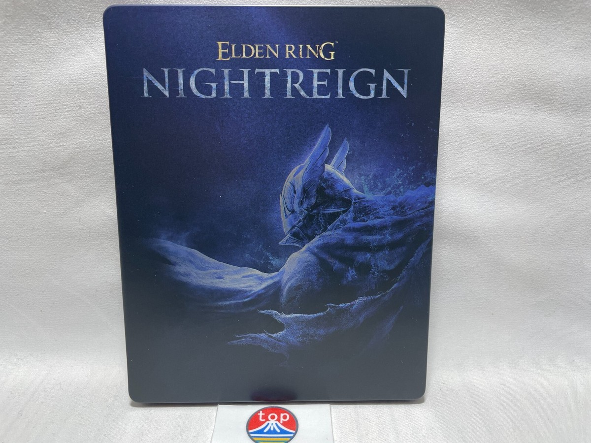 Présentation du Steelbook Elden Ring (Edition Collector) - Steelbook
