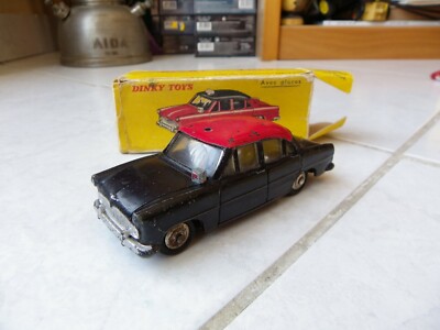 Dinky Toys 1/43 Simca Ariane Taxi 542 - Ancien état Origine Avec Boîte