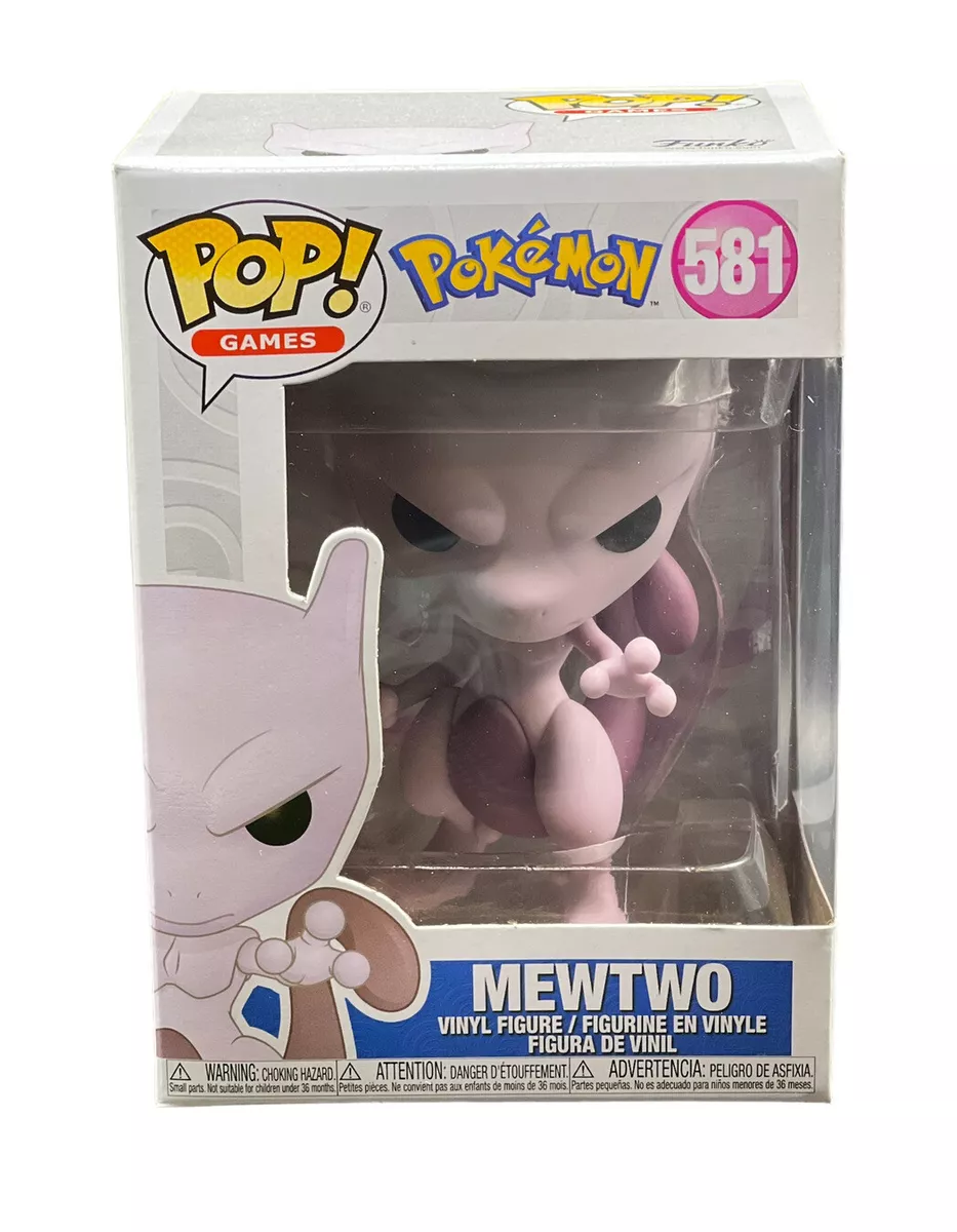 Funko Pop! Games: Pokemon - Mewtwo