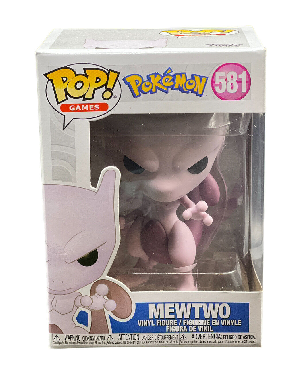 POP! POKEMON - MEWTWO - #581 : : Brinquedos e Jogos