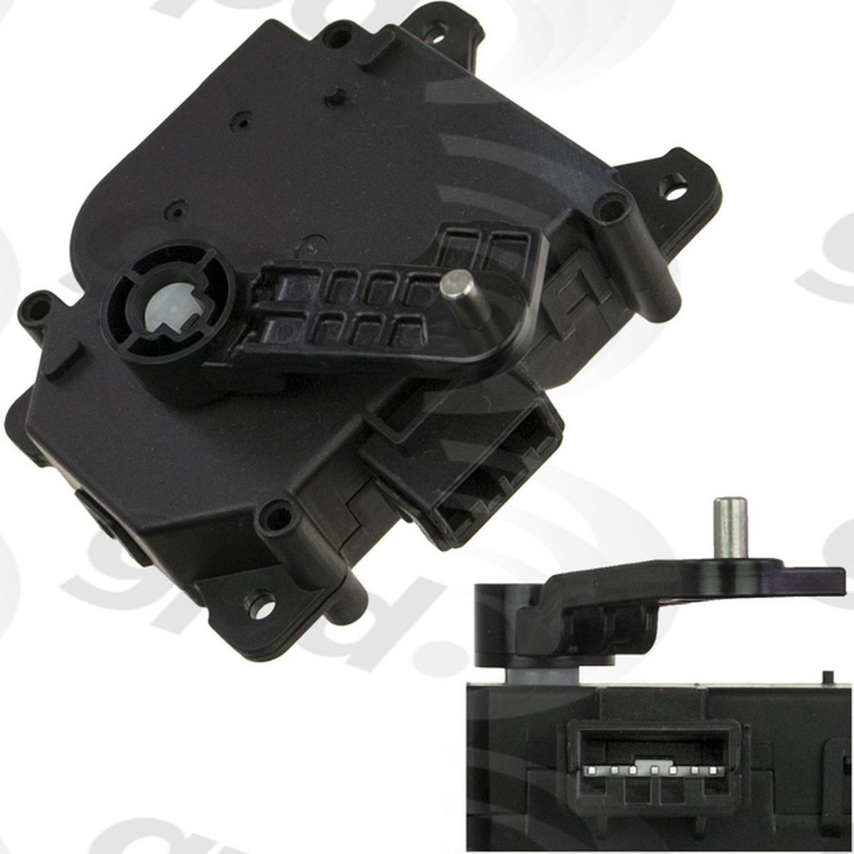 Global Parts Distributors 1712477 HVAC Blend Door Actuator For 06 