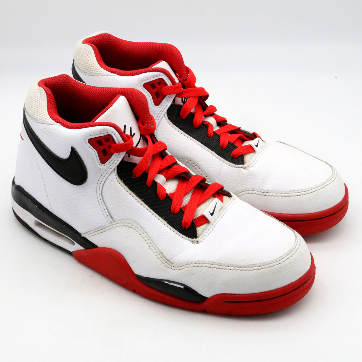 Nike Air Flight Legacy Basketball Shoes Men's Sz 8.5 Red