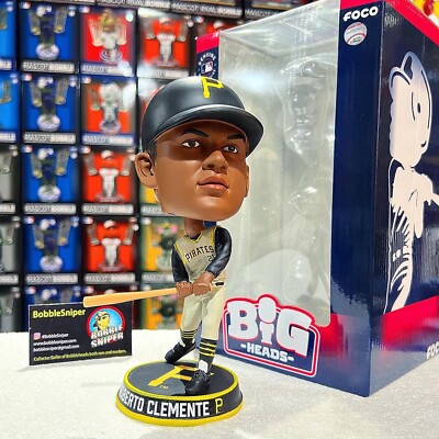スポーツ PLAYER BOBBLE BIG HEADS ROBERTO CLEMENTE Pittsburgh Pirates Variant 
