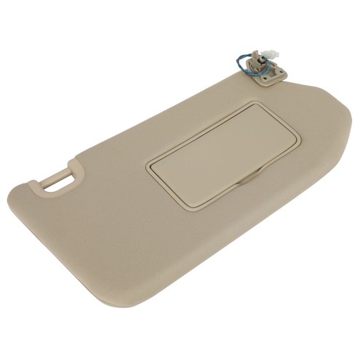 For Nissan Pathfinder 2013-2018 PASSENGER DRIVER Side Tan Car Sun Visor - Picture 2 of 16