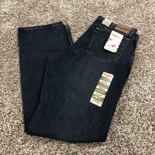 WRANGLER RELAXED STRAIGHT MENS JEANS 