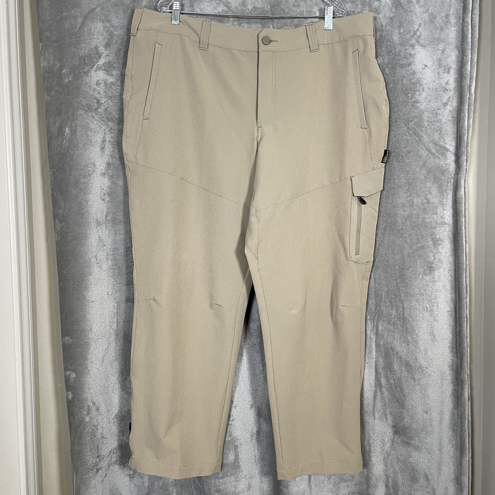 Cabelas Guidewear Hiking Cargo Pants Mens Size 42X30 … Gem