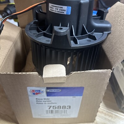 Carquest Front Blower Motor for Nissan vehicles listed below 75883