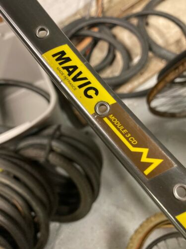 Mavic Module 3CD 32hole  26" Dark Anodized NOS - Picture 1 of 1