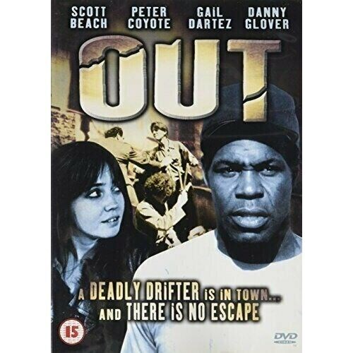 Out - Sealed NEW DVD - Danny Glover - Peter Coyote