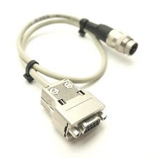 TRUMPF HAAS LASER 30-30-91-00 LASER Cable DB9 to 3-Pin Round DIN for HL Series