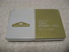 Vintage CARTERS Extra Service Felt Stamp Pad SIZE 1 Un-Inked NEW SEALED 