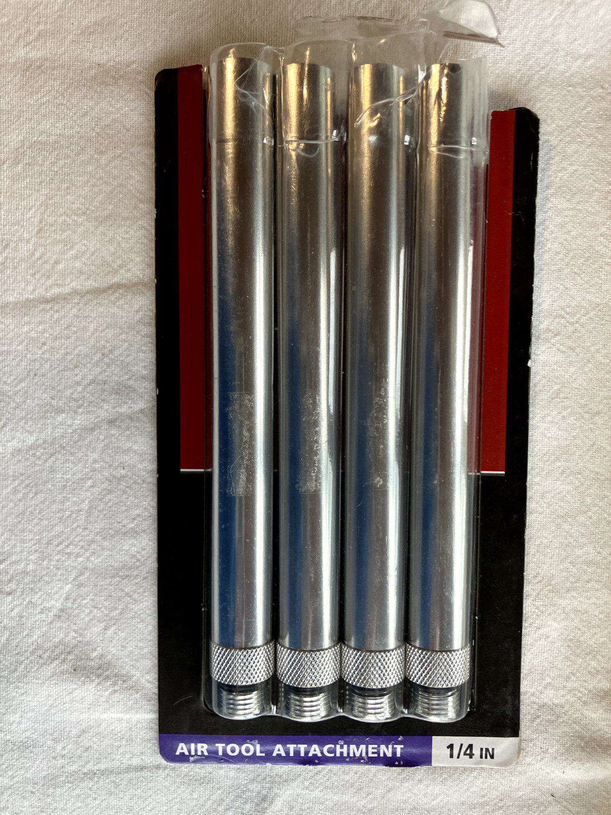 Husky 1003211359, 1/4" Air Tool Attachment, 6" Blowgun Extension