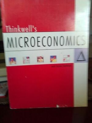 Thinkwell's Microeconomics, Unknown, Good Book
