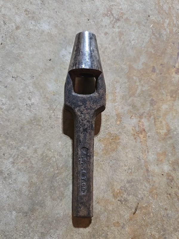 Antique ARCH PUNCH For Leather Craft - Elizabeth NJ USA A.S.F. & T. Company