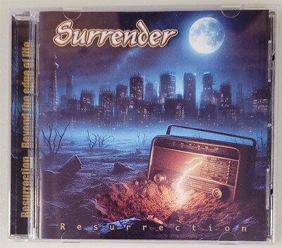 Surrender Resurrection CD new Top notch AOR Melodic Rock Vendetta 